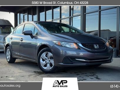 Used 2015 Honda Civic LX