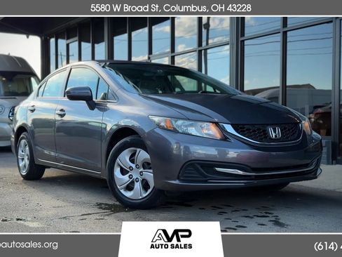 Used 2015 Honda Civic LX image 1