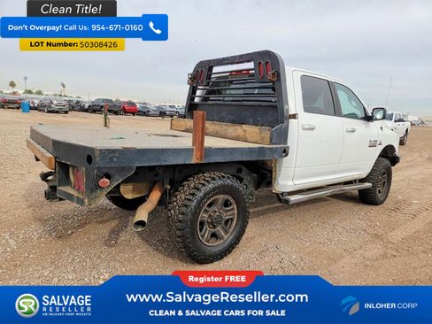 Used 2018 RAM 2500 SLT AWD/4WD image 4