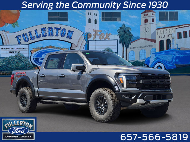 New 2026 Ford F150 Raptor AWD/4WD image 1