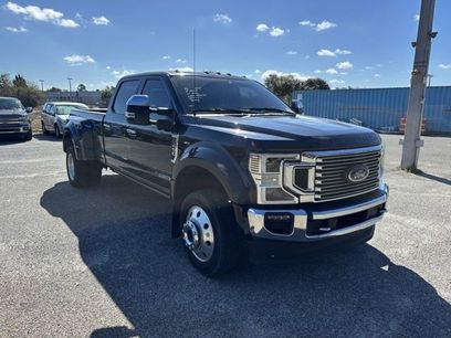 Used 2021 Ford F450 King Ranch w/ King Ranch Ultimate Package