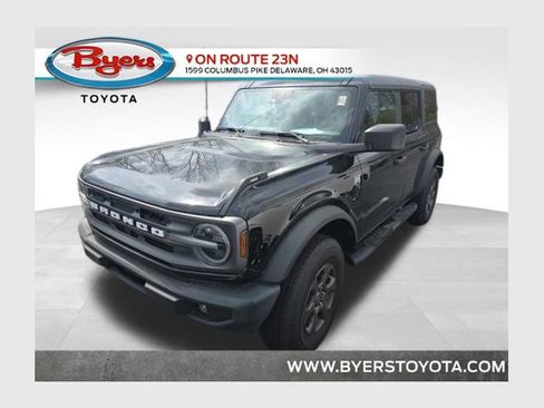 Used 2022 Ford Bronco Big Bend image 1