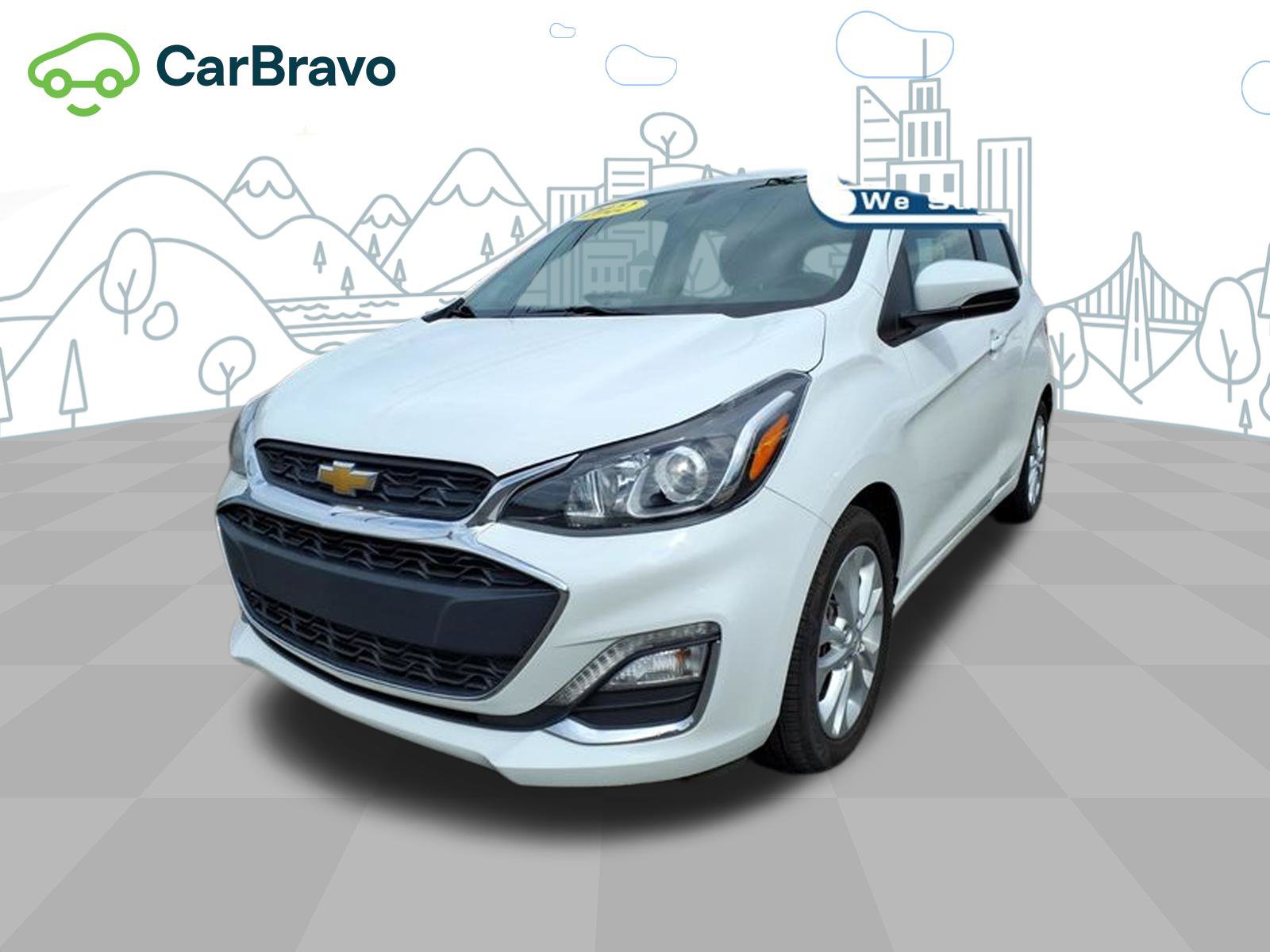 Certified 2022 Chevrolet Spark LT FWD image 1
