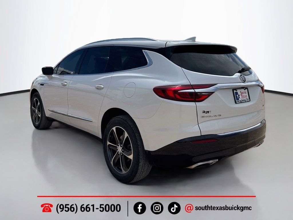 Used 2021 Buick Enclave Essence w/ Sport Touring Edition FWD image 6