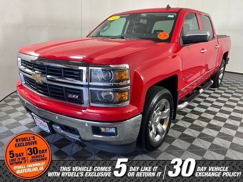 Used 2014 Chevrolet Silverado 1500 LTZ Z71 w/ LTZ Plus Package AWD/4WD image 11