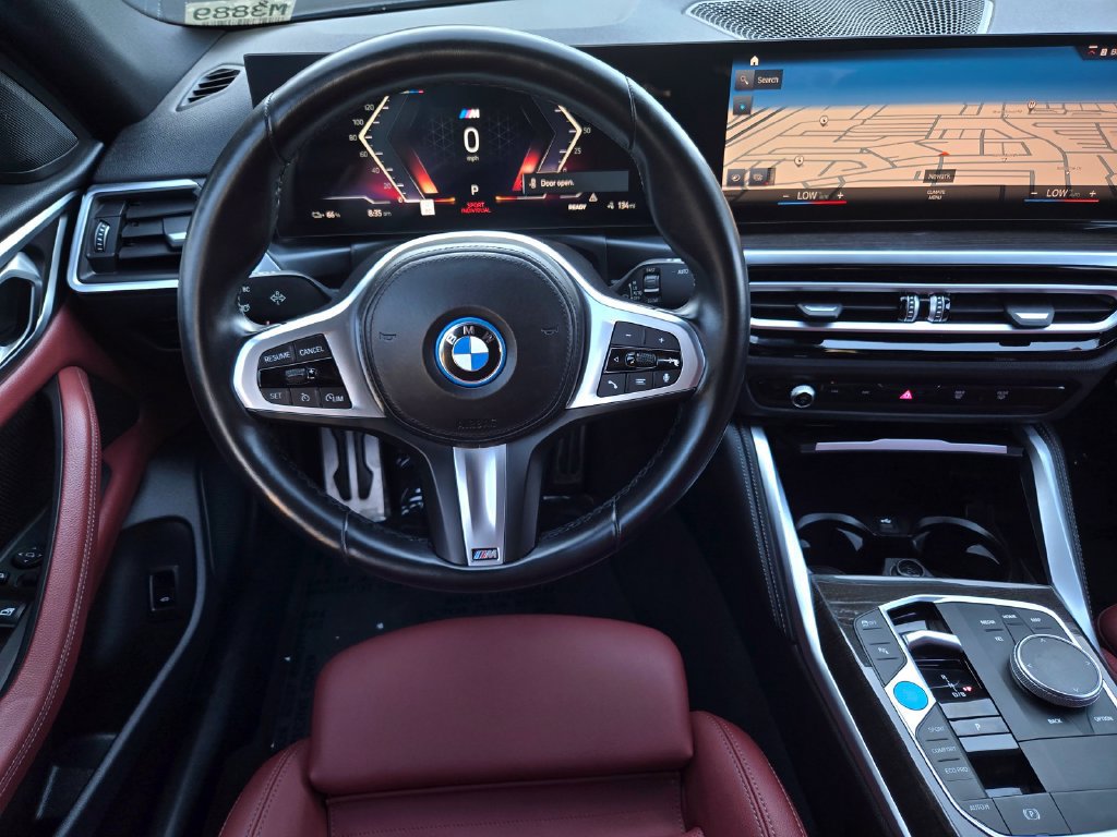 Used 2023 BMW i4 eDrive40 w/ M Sport Package RWD image 14