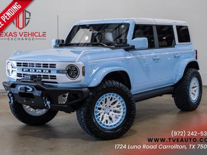 Used 2025 Ford Bronco Heritage Edition