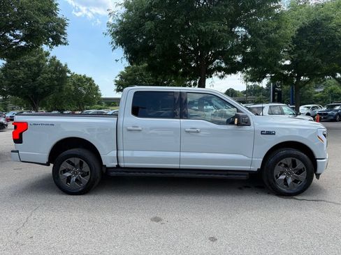 Used 2024 Ford F150 Lightning Flash w/ Max Trailer Tow Package AWD/4WD image 11