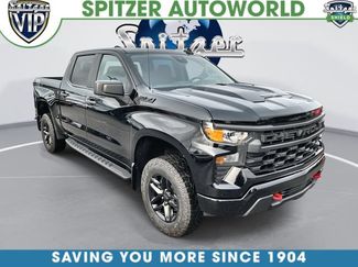 Used 2024 Chevrolet Silverado 1500 Custom Trail Boss w/ LPO, Dark Essentials Package AWD/4WD video 1