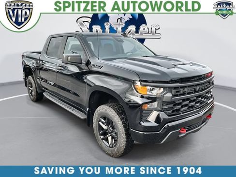 Used 2024 Chevrolet Silverado 1500 Custom Trail Boss w/ LPO, Dark Essentials Package AWD/4WD image 1