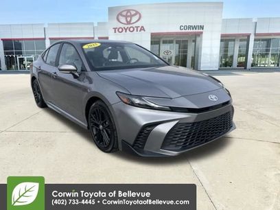 Used 2025 Toyota Camry SE