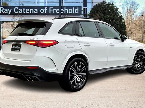 Certified 2025 Mercedes-Benz GLC 43 AMG 4MATIC image 2