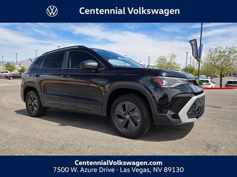 Certified 2025 Volkswagen Taos S FWD image 1