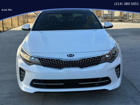 Used 2018 Kia Optima SX w/ Technology Package image 8
