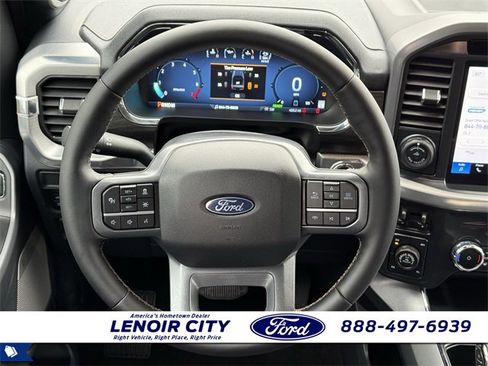 Used 2025 Ford F150 Lariat w/ Equipment Group 501A Mid image 15