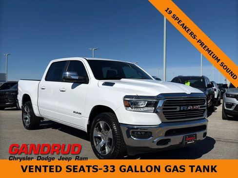 Used 2023 RAM 1500 Laramie AWD/4WD image 1