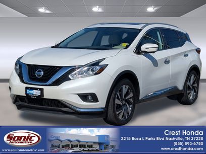 Used 2016 Nissan Murano Platinum w/ Platinum Technology Package