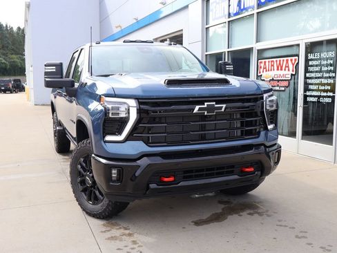 New 2026 Chevrolet Silverado 2500 LT w/ Trail Boss Package AWD/4WD image 46