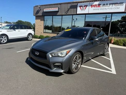 Used 2015 INFINITI Q50 AWD w/ Navigation Package image 1