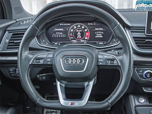 Used 2020 Audi SQ5 Premium Plus w/ Premium Plus Package AWD/4WD image 14