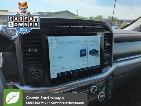 Used 2021 Ford F150 Lariat w/ Max Trailer Tow Package AWD/4WD image 16
