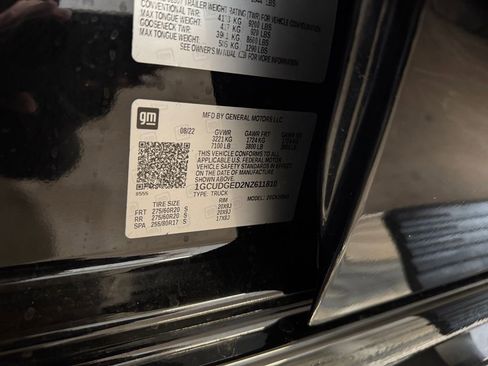 Used 2022 Chevrolet Silverado 1500 LTZ AWD/4WD image 31