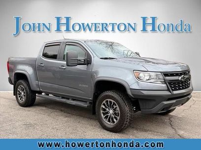 Used 2019 Chevrolet Colorado ZR2