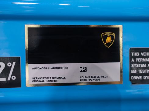 Used 2021 Lamborghini Aventador SVJ image 49