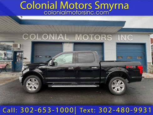 Used 2018 Ford F150 Lariat w/ Equipment Group 502A Luxury image 1