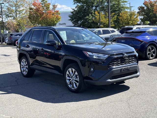 Used 2022 Toyota RAV4 XLE Premium AWD/4WD image 1
