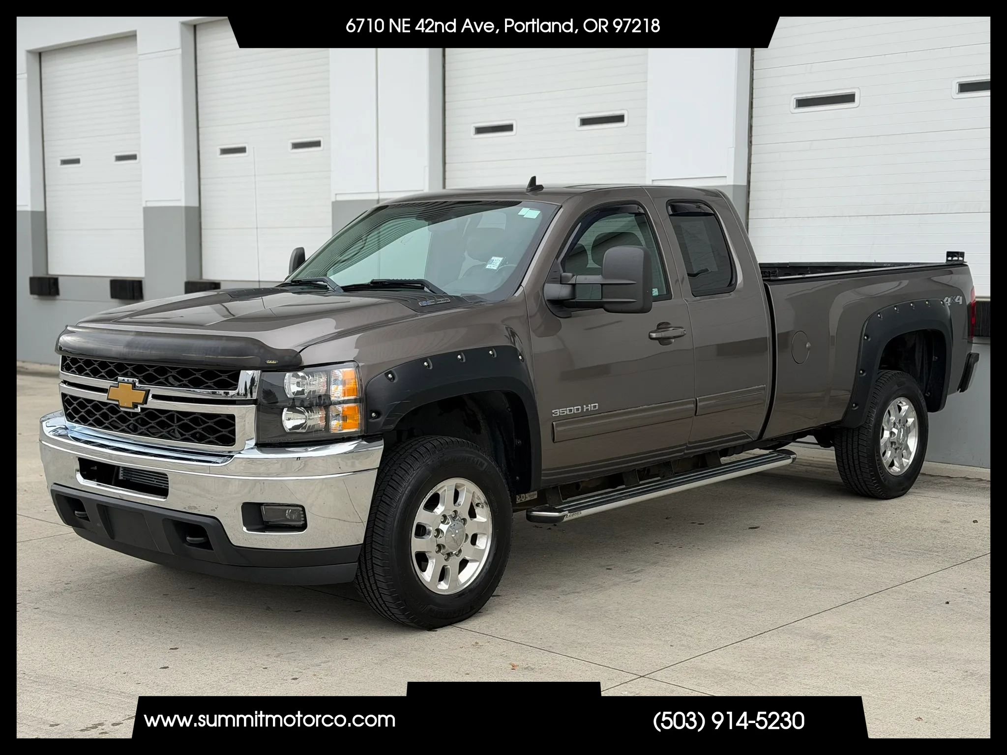 Used 2013 Chevrolet Silverado 3500 LTZ w/ LTZ Plus Package AWD/4WD image 1