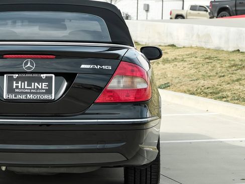 Used 2007 Mercedes-Benz CLK 63 AMG Cabriolet image 43