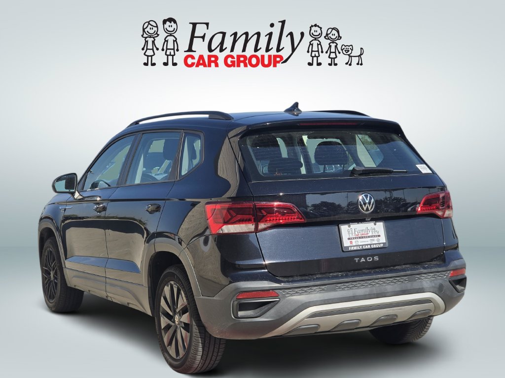 Used 2022 Volkswagen Taos S FWD image 3