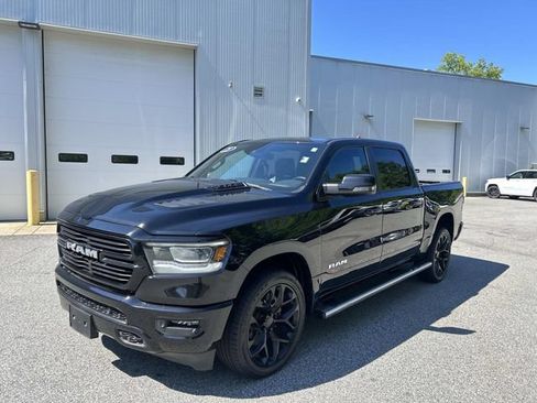 Used 2023 RAM 1500 Laramie AWD/4WD image 7