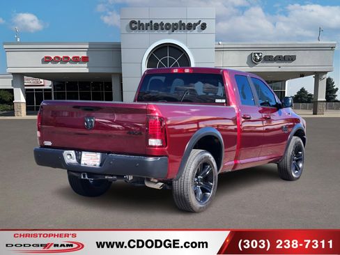 Used 2022 RAM 1500 Classic Warlock w/ Technology Package I image 3