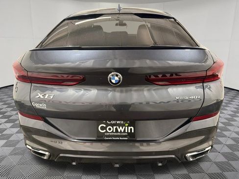 Used 2021 BMW X6 xDrive40i w/ M Sport Package AWD/4WD image 6