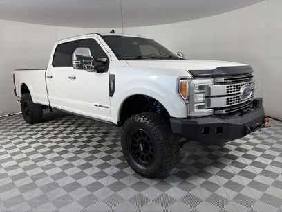 Used 2019 Ford F350 Platinum w/ Platinum Ultimate Package