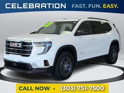 Certified 2025 GMC Acadia Elevation