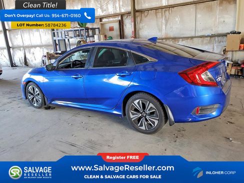 Used 2018 Honda Civic EX-T image 3