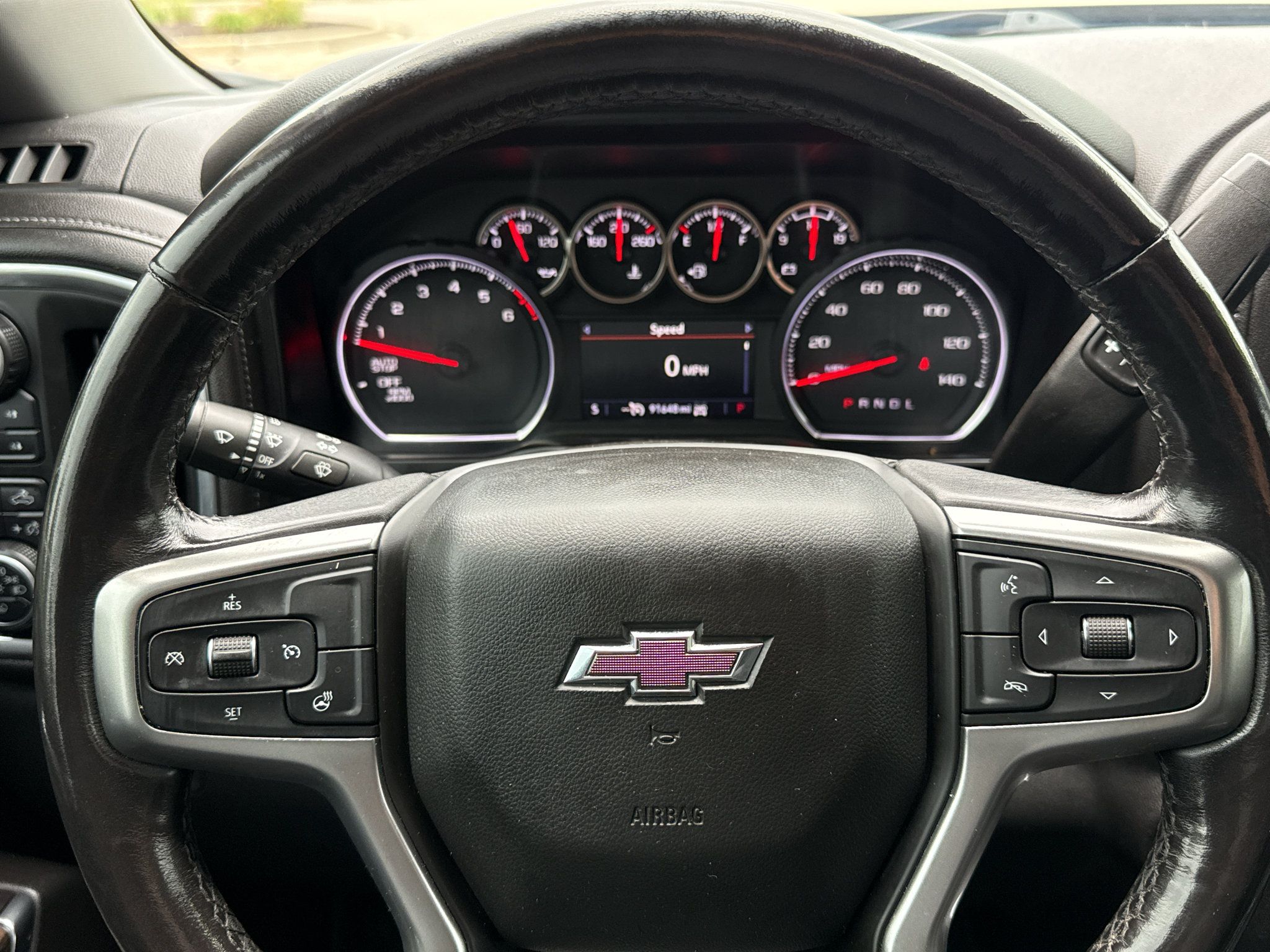 Used 2020 Chevrolet Silverado 1500 LT Trail Boss w/ Midnight Edition AWD/4WD image 17