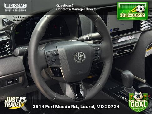 Used 2025 Toyota Camry LE w/ Convenience Package FWD image 10