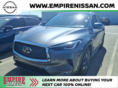 Used 2019 INFINITI QX50 Essential w/ Sensory Package FWD image 1