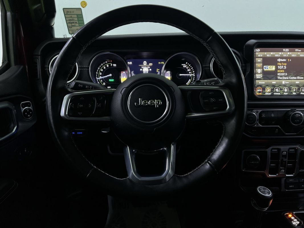 Used 2021 Jeep Wrangler Unlimited Sahara w/ Cold Weather Group AWD/4WD image 19