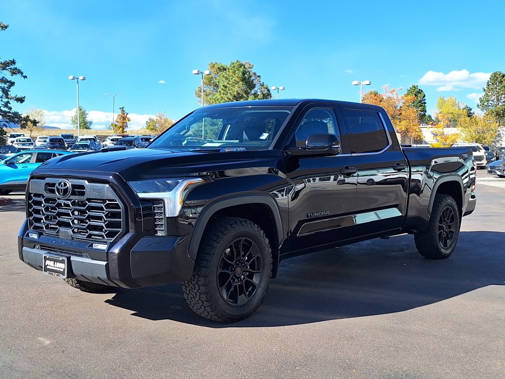 Used 2022 Toyota Tundra Limited w/ TRD Off-Road Package AWD/4WD image 7