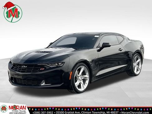 Certified 2023 Chevrolet Camaro LT w/ RS Package image 1