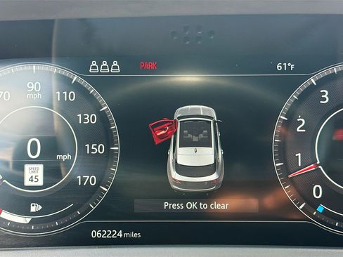 Used 2020 Jaguar F-PACE Prestige image 42