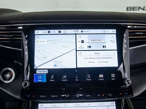 Used 2023 Jeep Grand Wagoneer Series III w/ Rear Seat Video Group 1 image 32