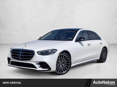 Certified 2022 Mercedes-Benz S 580 4MATIC Sedan image 1