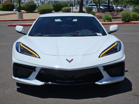 Certified 2025 Chevrolet Corvette Stingray Preferred Conv w/ 2LT RWD image 3