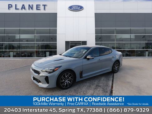 Used 2023 Kia Stinger GT-Line w/ Sun & Sound Package image 1